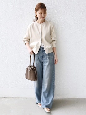 NAGASHIMAさん(レディース・164cm)の春コーディネート