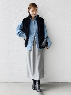 NAGASHIMAさんのコーディネート