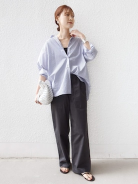 「SHIPS（シップス）のアイテム」を使った、NAGASHIMAさん（レディース・164cm）の春コーディネート