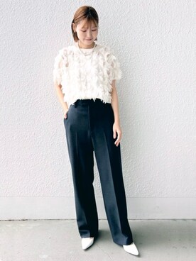 NAGASHIMAさん（レディース・164cm）の夏コーディネート