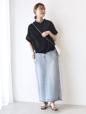 NAGASHIMAさん（レディース・164cm）の春コーディネート