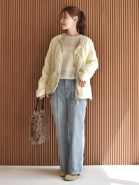 NAGASHIMAさんのコーディネート