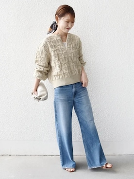 NAGASHIMAさん（レディース・164cm）の春コーディネート