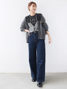 NAGASHIMAさん(レディース・164cm)の秋コーディネート