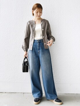 NAGASHIMAさん(レディース・164cm)の秋コーディネート