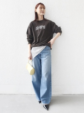 NAGASHIMAさん（レディース・164cm）の春コーディネート