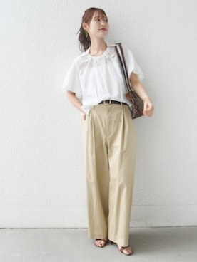 NAGASHIMAさん(レディース・164cm)の夏コーディネート