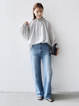 「SHIPS for women」｜NAGASHIMAさん（レディース・164cm）の秋コーディネート