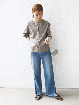 NAGASHIMAさん(レディース・164cm)の夏コーディネート