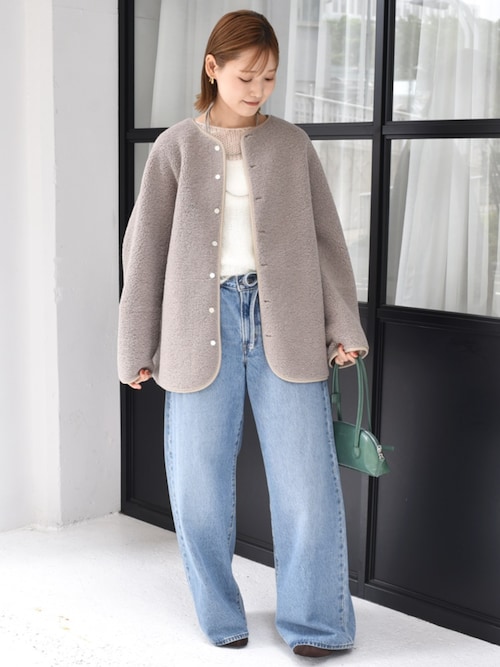 セール】モヘヤ メッシュ プルオーバー（ニット/セーター）｜SHIPS