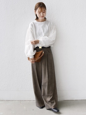 NAGASHIMAさんのコーディネート