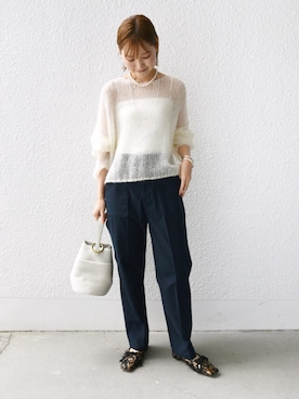 NAGASHIMAさん（レディース・164cm）の夏コーディネート