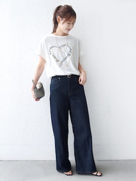 NAGASHIMAさん（レディース・164cm）の夏コーディネート