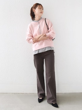 NAGASHIMAさん（レディース・164cm）の秋コーディネート