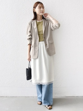 NAGASHIMAさんのコーディネート