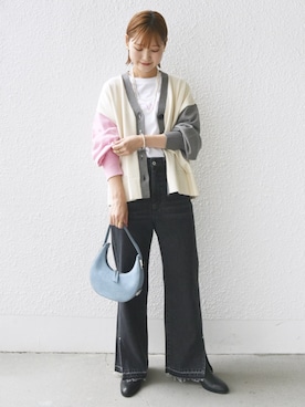 NAGASHIMAさん（レディース・164cm）の秋コーディネート