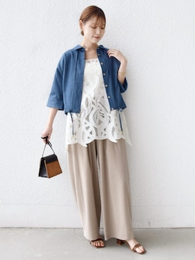 NAGASHIMAさんのコーディネート