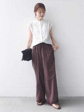 NAGASHIMAさん（レディース・164cm）の夏コーディネート