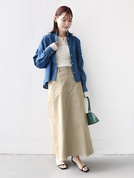 NAGASHIMAさんのコーディネート