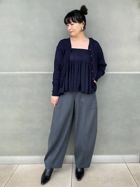 miri63clさん（レディース・161cm）の秋コーディネート