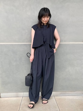 miri63clさん（レディース・161cm）の夏コーディネート