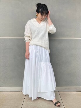 miri63clさん(レディース・161cm)の夏コーディネート