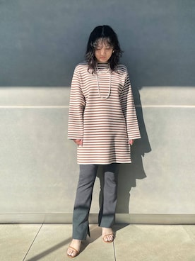 miri63clさん（レディース・161cm）の冬コーディネート