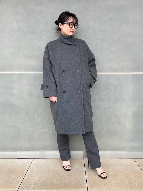 Curensology カレンソロジー ステンカラーコート 新品未使用タグ付 / 完売カラー】Curensology（カレンソロジー