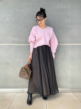 miri63clさん（レディース・161cm）の秋コーディネート