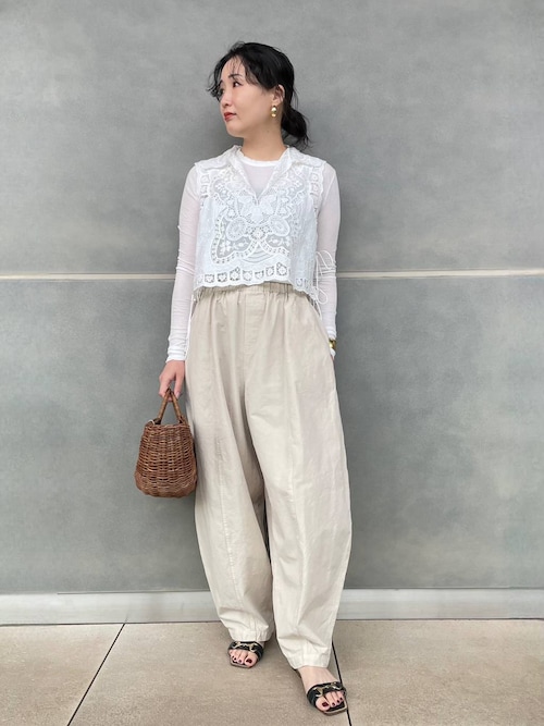 Curensology ウールトロストパンツ FREE（ウールストレッチドロスト  