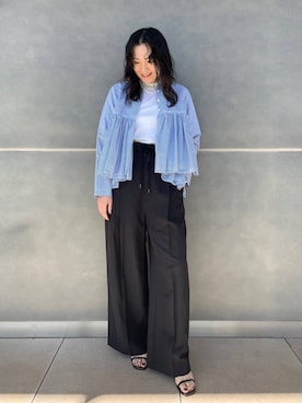 miri63clさん(レディース・161cm)の冬コーディネート