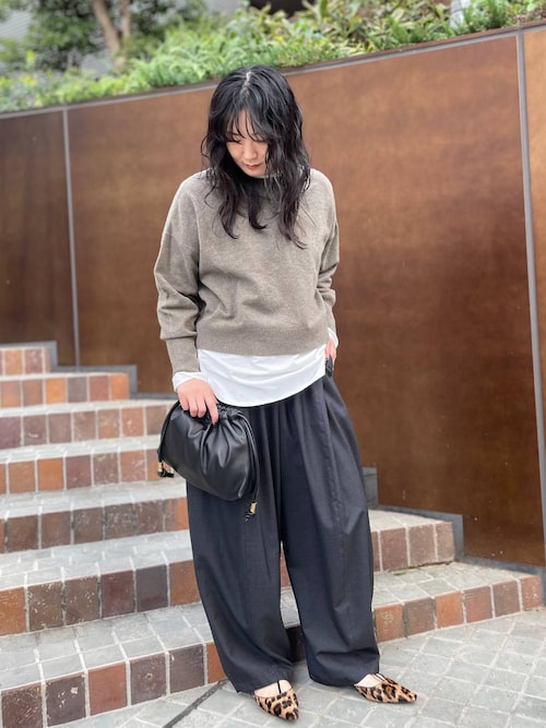 Curensology(カレンソロジー)/ウールトロドロストパンツ（その他パンツ