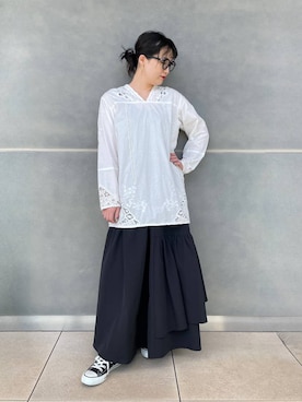 miri63clさん（レディース・161cm）の秋コーディネート