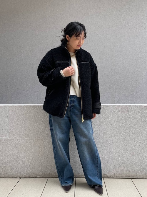 Curensology(カレンソロジー)/ボアブルゾン（ブルゾン）｜Curensology