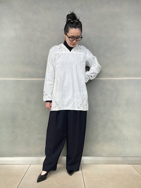 miri63clさん(レディース・161cm)の秋コーディネート
