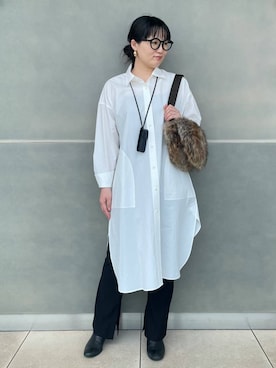 「アイテム（ピアス（両耳用））」を使った、miri63clさん（レディース・161cm・30代）の夏コーディネート