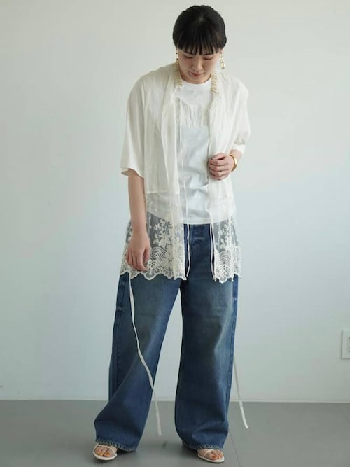 Curensology(カレンソロジー)/BATEAU Tシャツ セール】Curensology(カレンソロジー)/BATEAU Tシャツ（Tシャツ