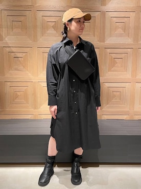 「アイテム（ボディバッグ/ウエストポーチ）」を使った、miri63clさん（レディース・161cm・30代）の夏コーディネート