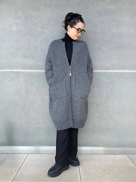 miri63clさん(レディース・161cm)の秋コーディネート