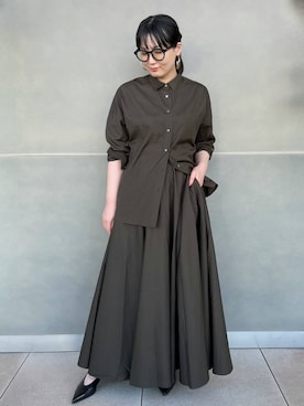 「アイテム（ピアス（両耳用））」を使った、miri63clさん（レディース・161cm・30代）の夏コーディネート