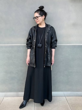 「アイテム（ワンピース）」を使った、miri63clさん（レディース・161cm・30代）の夏コーディネート