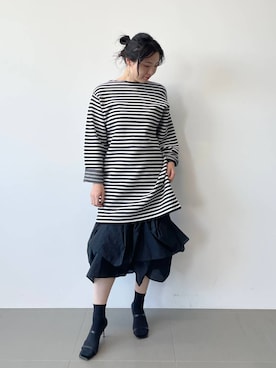 miri63clさん（レディース・161cm）の冬コーディネート