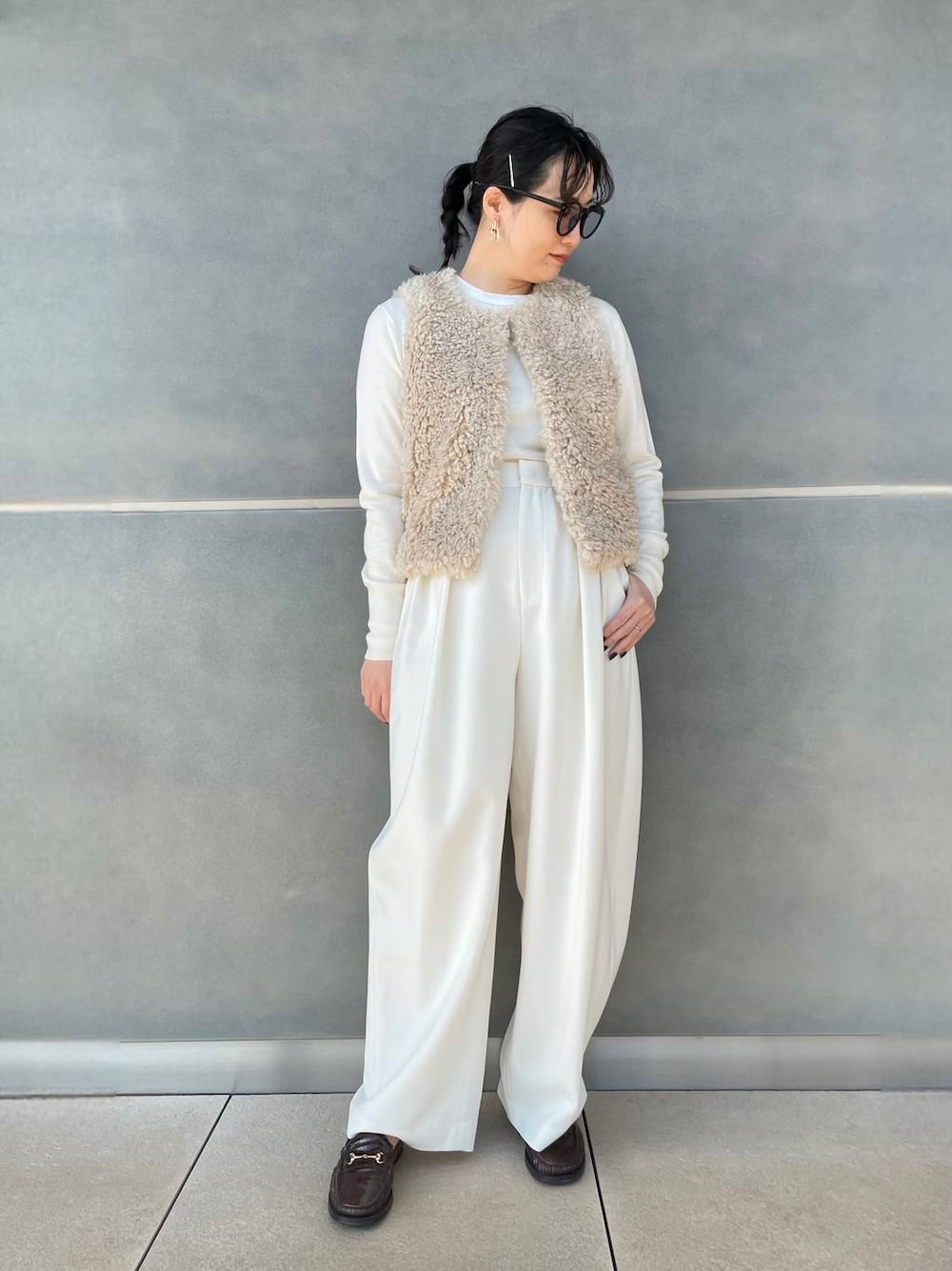 Curensology(カレンソロジー)/カーリーショートベストを使った人気