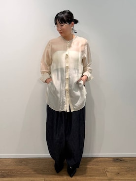 miri63clさん(レディース・161cm)の夏コーディネート