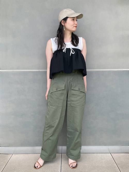 Curensologyのトップスを使ったコーディネート(ZOZOTOWN Yahoo