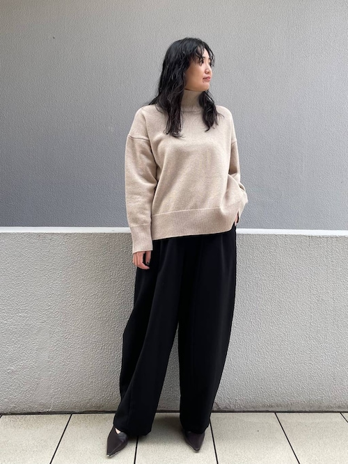 Curensology(カレンソロジー)/ダブルクロスドロストパンツ（その他