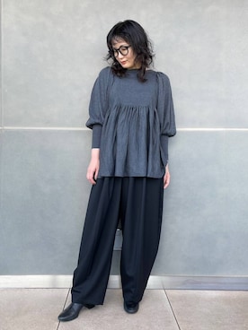 miri63clさん(レディース・161cm)の秋コーディネート