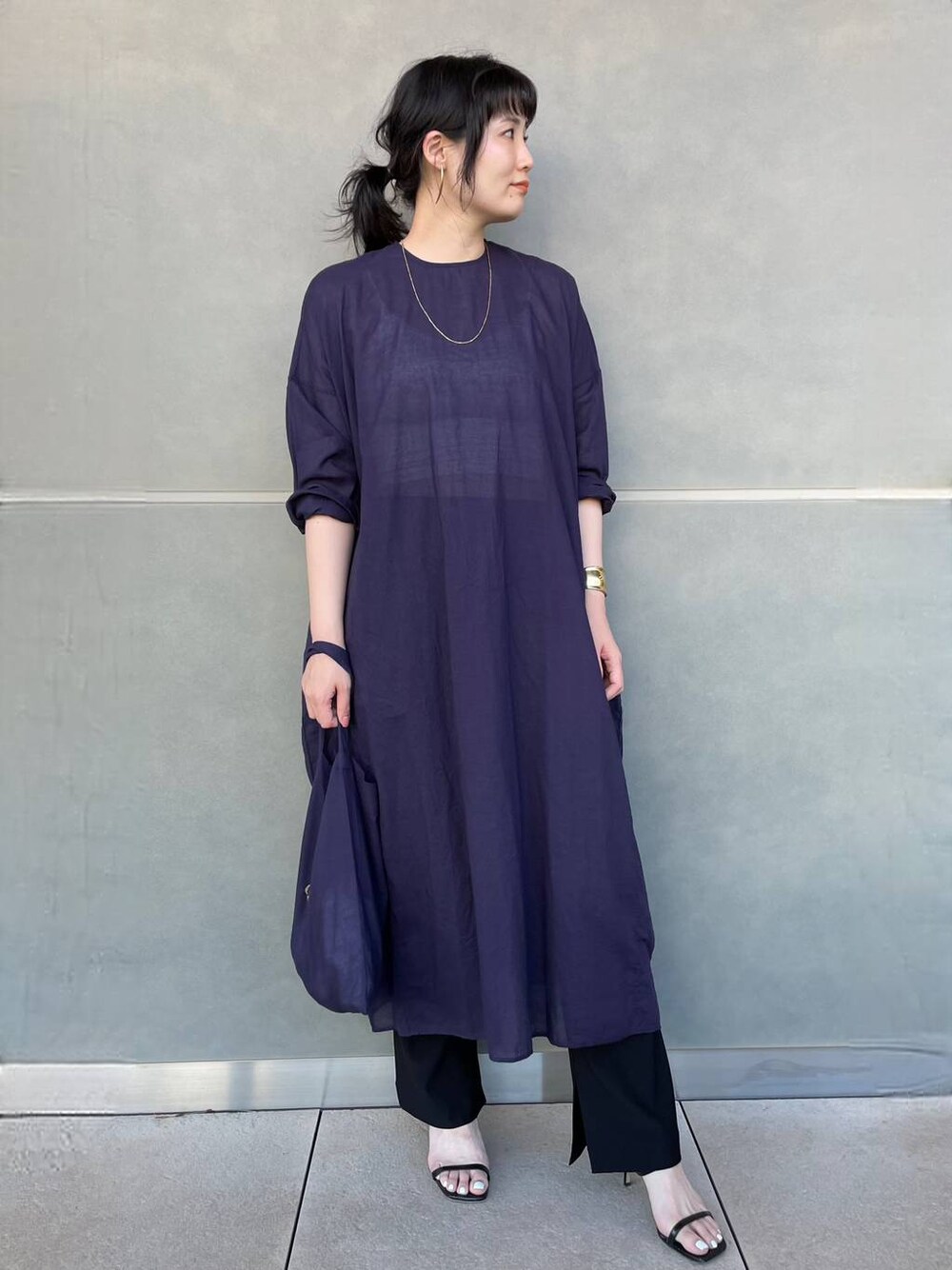 Curensology カディコットンワンピース美品 Curensology（カレンソロジー）の「Curensology(カレンソロジー