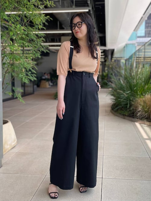 新品 カレンソロジー サスペンダー サスペンダーパンツ | [公式]カレンソロジー（Curensology）通販