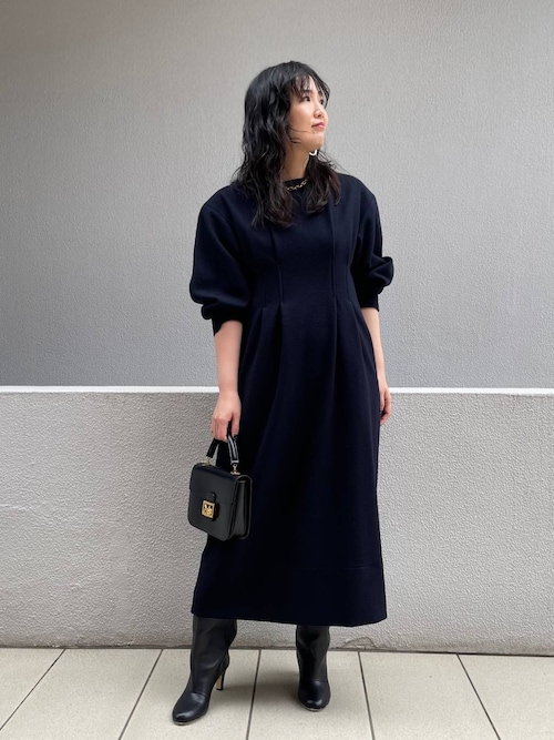 カレンソロジー curensology タックドレス　ワンピース Curensology（カレンソロジー）の「Curensology(カレンソロジー